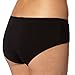 Debenhams Womens Pack Of Five Cotton Black Plain Shorts 14