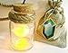 Produktbild Link Cosplay Fee in Flasche mit LED GELB und Rubinbeutel HEY LISTEN!