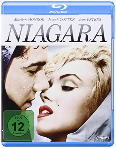 NIAGARA (BLU-RAY) - VARIOUS [1953] [Region A & B & C]