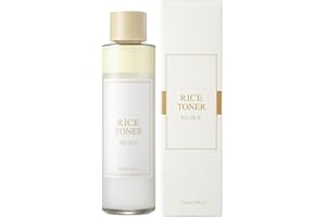 Apujent Riz | Tonique Au Riz | Hydratant Au Riz pour Visage | Essence Hydratante Naturelle | Toner À l'eau Riz, Hydratant Naturel Stimulant | Tonique Hydratant À L'extrait Riz Toner Essentie