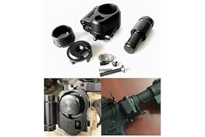 FIRECLUB AR Folding Stock Adapter for M16/M4 SR25 Series GBB(AEG) for Airsoft Parts/Airsoft Gear