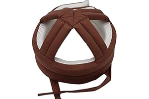 BDXZJ Sicherheitshelm Atmungsaktiv Anti-Fall-Kopfschutzhelm Verstellbare Schutzkappe Anti-Fall-Kopfschutz Ohr Stoßstange Hut Nach für Kopfschutz