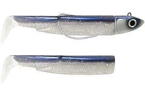 FIIISH Black Minnow No.3-12cm - Combo Off Shore - 25g - Electric Blue - Rech. Electric Blue - Bm1405
