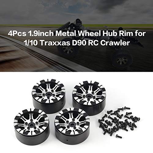 Pneumatici Da Fango 1.9 Con Cerchi Per RC Crawler, 114mm, Compatibili Axial SCX10 E TRX4