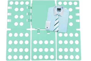 Ruayia Faltbrett Für Kleidung Erwachsen 1 Stück, Falthilfe T Shirt Pullover Faltbrett, Wäsche Kleidung Wäschefalter Zusammenleghilfe Kleider Hosen Hemdenfalter - Erwachsen