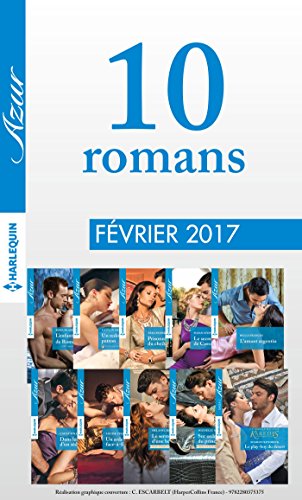 10 romans Azur (nº3795 à 3804 