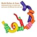 Ohuhu 42-pack Bendy Hair Rollers Twist-flex Rods Soft Foam Curler Roller Set