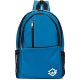 Av A Dos Unisex Black Backpack Waterproof Fabric Oversized School and Travel Backpack