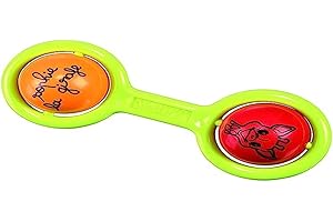 SOPHIE LA GIRAFE Vulli 200154 - Sonajero con forma de maracas, diseño de Sophie la jirafa, Multicolor