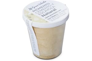 GRAN VELADA Pigmento Color Natural para Cemento y Escayola en Uno | Pigmentos en Polvo de Alta Eficiencia para Creaciones DIY | Amplia Gama de Colores | Fácil de Usar | 150 cc