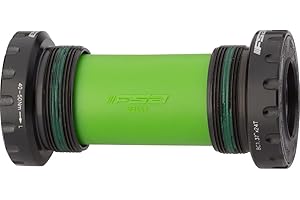 FSA Unisex's BB-6200 Gossamer NBD V14 MegaExo Bottom Brackets-Black, 68 mm