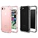 Price comparison product image CaseHQ iPhone 6 Case, iPhone 6s Case,Crystal Clear Shock Absorption Bumper Slim Fit,Heavy Duty Protection TPU Cover for Apple iPhone 6/iPhone 6S (4.7 inch) -Rosegold+ClearBlack