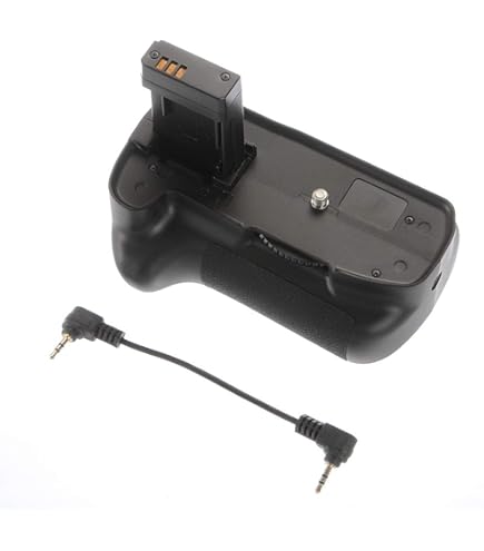 Meike Poignée Batterie Pour Canon EOS 7D - Double Autonomie, Déclencheur Vertical Et Design Ergonomique | Compatible BG-E7