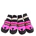 Produktbild Zantec Hund Schuhe Allgemeine Wasserdicht Reflektierende Anti-Rutsch Stiefel Beute für Schnee Winter, rot