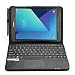 Produktbild MQ for Galaxy Tab S3 - QWERTY bluetooth keyboard Englisches Layout QWERTY | Schwarz | Galaxy Tab S3 9.7 Bluetooth Tastatur Tasche mit Multifunktions-Touchpad