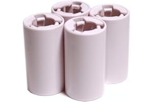 edi-tronic 4 x adapter akumulatora Mignon na Baby AA na C