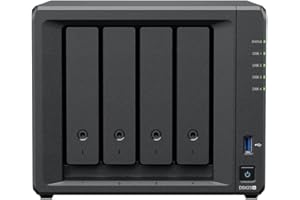 Synology DS423+ 32TB 4 Bay Desktop NAS Solution installed with 4 x 8TB Seagate Ironwolf Drives
