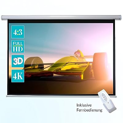 ivolum Ecran de projection motorise ivolum 240 x 180 cm, Ecran de projection Format 4:3, Ecran de projection Home Cinema, Ecran de projection pour videoprojecteur, Ecran de projection 3D, Ecran de projection motorise, Ecran de projection electrique
