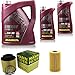 Produktbild Filter Set Inspektionspaket 7 Liter MANNOL Motoröl Energy Combi LL 5W-30 API SN/CF Luftfilter MANN-FILTER