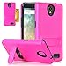 Produktbild Casefirst ZTE Prestige N9132, ZTE Prestige N9132 Case, Max Durable Hybrid Slim 360° Protection Shock Absorbing Full Body Shockproof Covers Case for ZTE Prestige N9132
