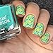 Born Pretty Nail Art Stamp Template Image Plate Hollow Lace BP-L030