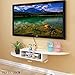 Produktbild QiXian Set-Top-Box Regale Tv-Schrank Tv-Wandregale Wohnzimmerwand Trennwände Wandregal (Mehrere Stile Verfügbar) Wandkunst, w