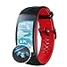 Produktbild atFoliX Schutzfolie passend für Samsung Gear Fit 2 Pro Folie, ultraklare und Flexible FX Displayschutzfolie (3X)