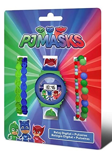 Montre Digitale Avec Bracelets Pyjamasques