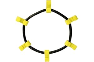 SCC Security Chain Company SZ1176 Reifen-Zugkettenspanner aus Gummi, 2 Stück