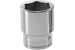 FACOM S.15H 1/2" klucz nasadowy, 6 kt. SW 15, 1 sztuka