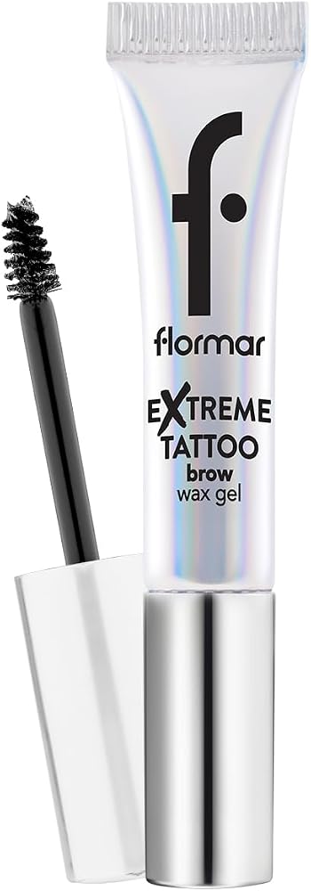 Extreme Tattoo Uzun Süre Sabitleyici Etkili Transparan Jel Kaş Wax'ı