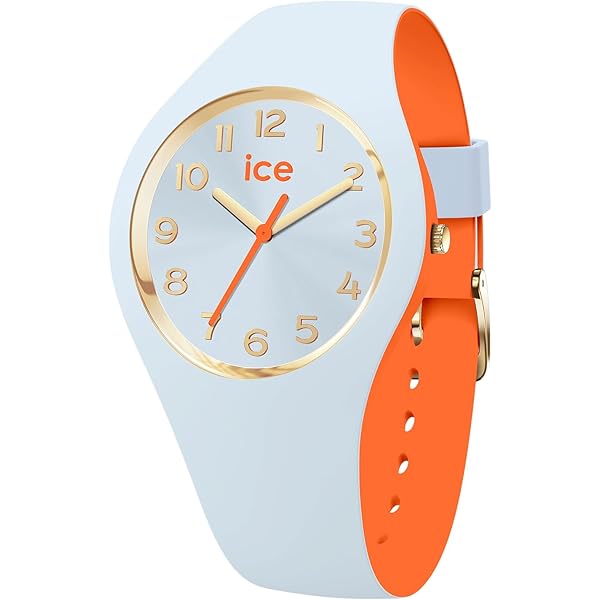 Ice-Watch - ICE chrono Pink - Roze dameshorloge met siliconenband - Chrono - 021596 (Medium