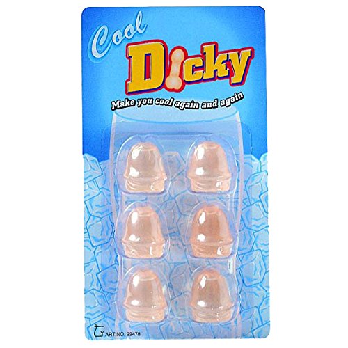 Preisvergleich Produktbild Seven Creations Sexy-Eiswürfel Penis gefüllt 6er