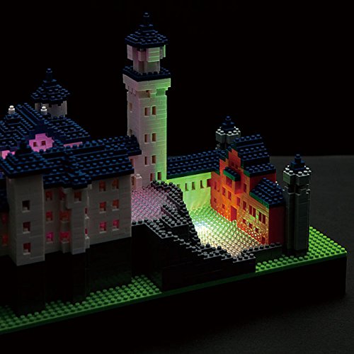 Nanoblock Schloss Neuschwanstein Gothic Castle