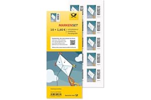 GENERISCH 10x 160Cent Briefmarken zufällig ausgewähltes Motiv + Heartforcards® Versandschutz