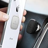 FLEXIBLE VERSTELLMÖGLICHKEITEN, EINFACHES BEDIENEN: Sogar während des Fahrens können Sie Ihr Handy mühelos an- bzw. abmontieren oder dessen Position verändern. Das Magnetpad kann frei auf der Kugelhalterung bewegt werden und ermöglicht so die Einstellung des optimalen Winkels beim Fahren. Der Magnethalter ermöglicht so, dass Sie ihr Telefon auch problemlos als Navigationsgerät nutzen können.