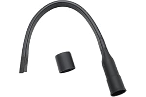 MAXQUU 1 pieza accesorio de aspiradora, boquilla de aspiradora, boquilla de extensión de aspiradora de 32 mm, conector universal para limpiar asientos de coche, huecos de muebles
