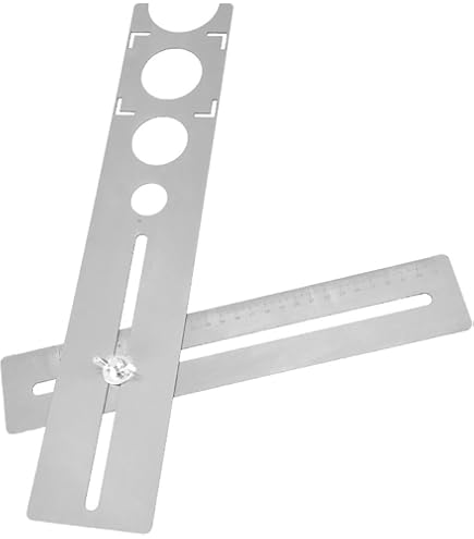 Règle Nautical Mile FlyGA 60nm - Échelle Compacte Pour Pilotes LAPL, PPL(A), PPL(H), CPL Et Navigation Marine