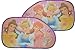 Produktbild Unbekannt XL - 2 tlg. Set Sonnenschutz Disney Prinzessin Princess Seitenscheibe Sonnenblende für Kinder Auto