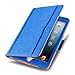 Price comparison product image iPad Mini Case - The Original Blue & Tan Leather Smart Cover for iPad Mini 4th, 3rd, 2nd and 1st Generation