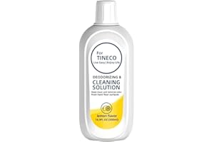 BVSWAKJ Original Floor Cleaning Solution Lemon Flavor 500ml - Compatible Avec Tineco Floor One S3/S5/iFloor/Breeze/S5 Combo/S7 Pro Vacuum Robot Cleaning Solution(1pcs)