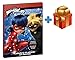Produktbild Character Miraculous Ladybug und Cat Noir Adventskalender mit Vollmilchschokolade für Weihnachten 2018 + Überraschungsgeschenk (Order Before 27TH of November for Express DELIVERY)