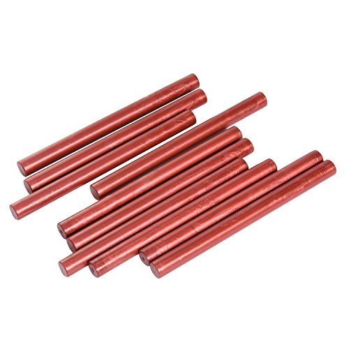 Shappy 10 piezas sellado de cera Flexible pegamento pistola de cera para Retro Vintage sello de cera y carta reviews Shappy 10 piezas sellado de cera Flexible pegamento pistola de cera para Retro Vintage sello de cera y carta