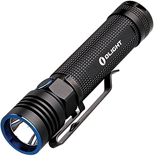 Olight S30R Baton III Linterna, Negro, S