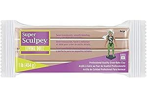 Sculpey Arcilla polimérica, Beige, 454 gramos