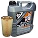 Produktbild LIQUI MOLY Top Tec 4200 5W-30 3707 + MANN FILTER Ölfilter HU 718/1 n