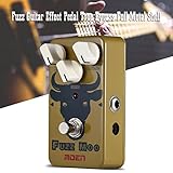 Mando TONE: ajuste el tono del sonido fuzz.