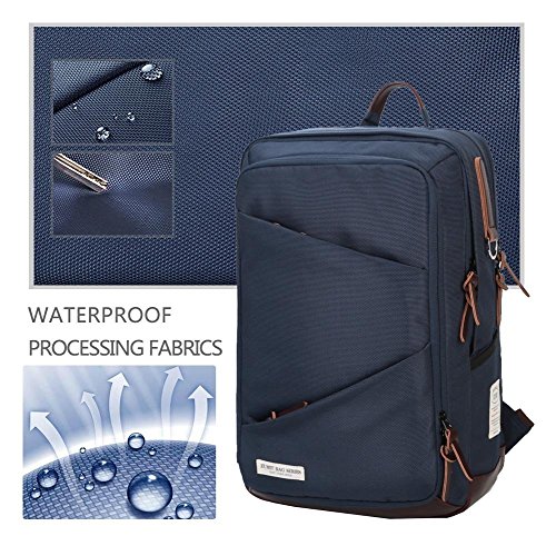 Zumit Anti Diebstahl Business Laptop Rucksack Wasserdicht Computer Notebook Tasche 14 zoll Stylisch Gepolstert Daypacks Damen Herren f  r Arbeit Schul
