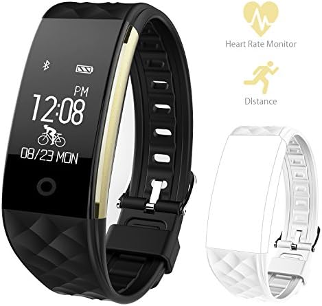 Udenx Fitness Tracker S2 Smart Wristband Bracelet, IP67 Waterproof Wireless Bluetooth Call Remind Auto Sleep Monitor Sport Pedometer Activity Tracker for Android IOS Phones