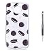 Produktbild MOTO G5S Plus HandyHülle,Grandoin® Süßes Muster Transparent Ultra Dünn Weiche TPU Silikon Schutz Handy Hülle Handytasche HandyHülle Etui Schale Schutzhülle Case Cover für Motorola Moto G5S Plus - Oreo